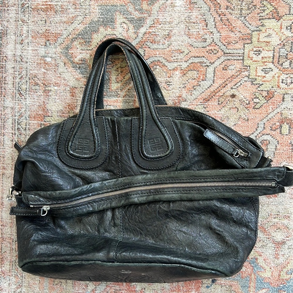 Givenchy Nightingale bag black medium size